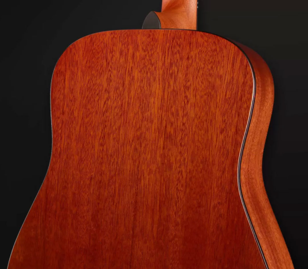 Furch Green D-sm Lrb1 Dreadnought Epicea Acajou Eb - Natural Full-pore Gloss - Folk guitar - Variation 7