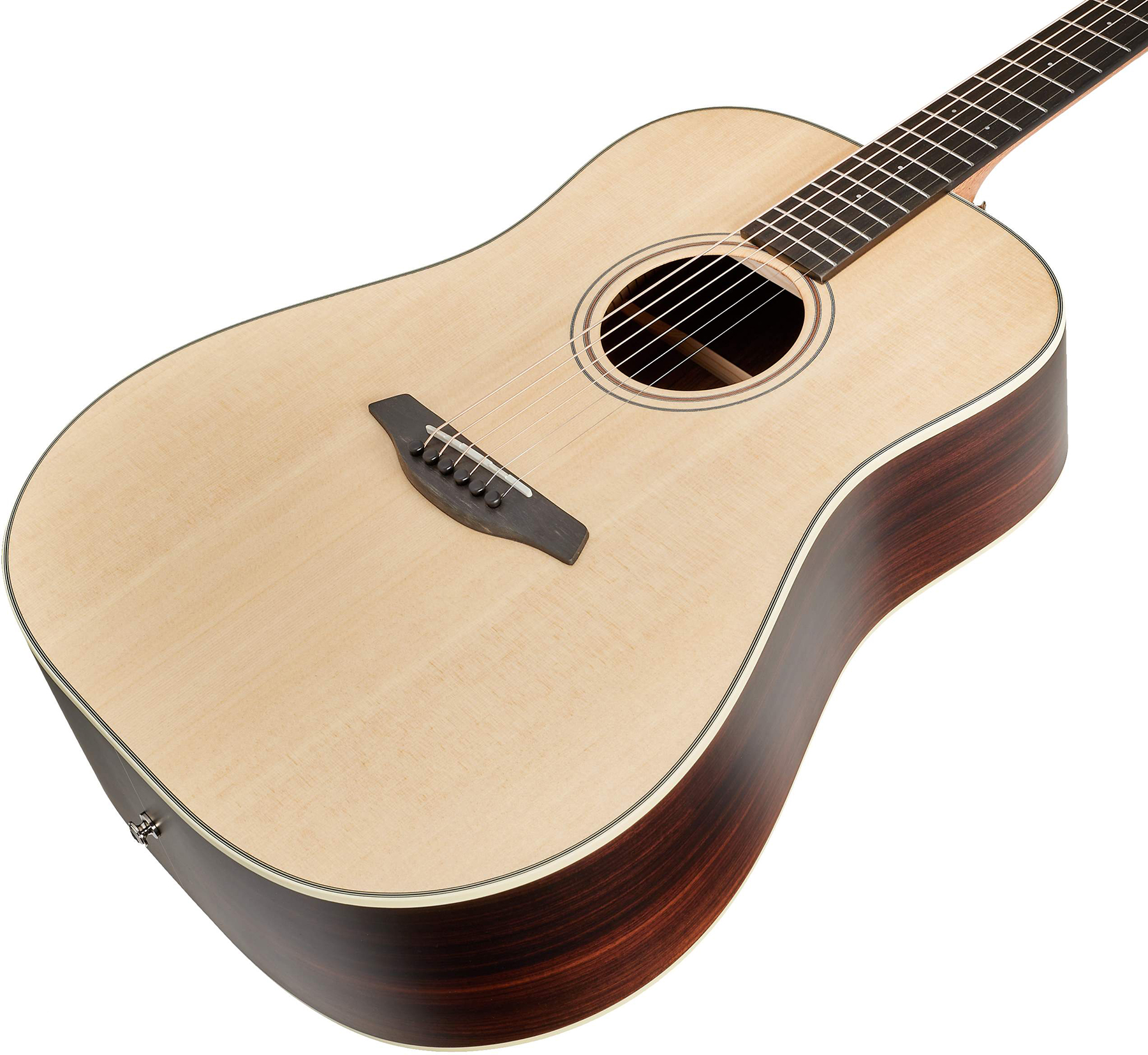 Furch Green D-sr Dreadnought Epicea Palissandre Eb - Natural Full-pore Satin - Acoustic guitar & electro - Variation 2