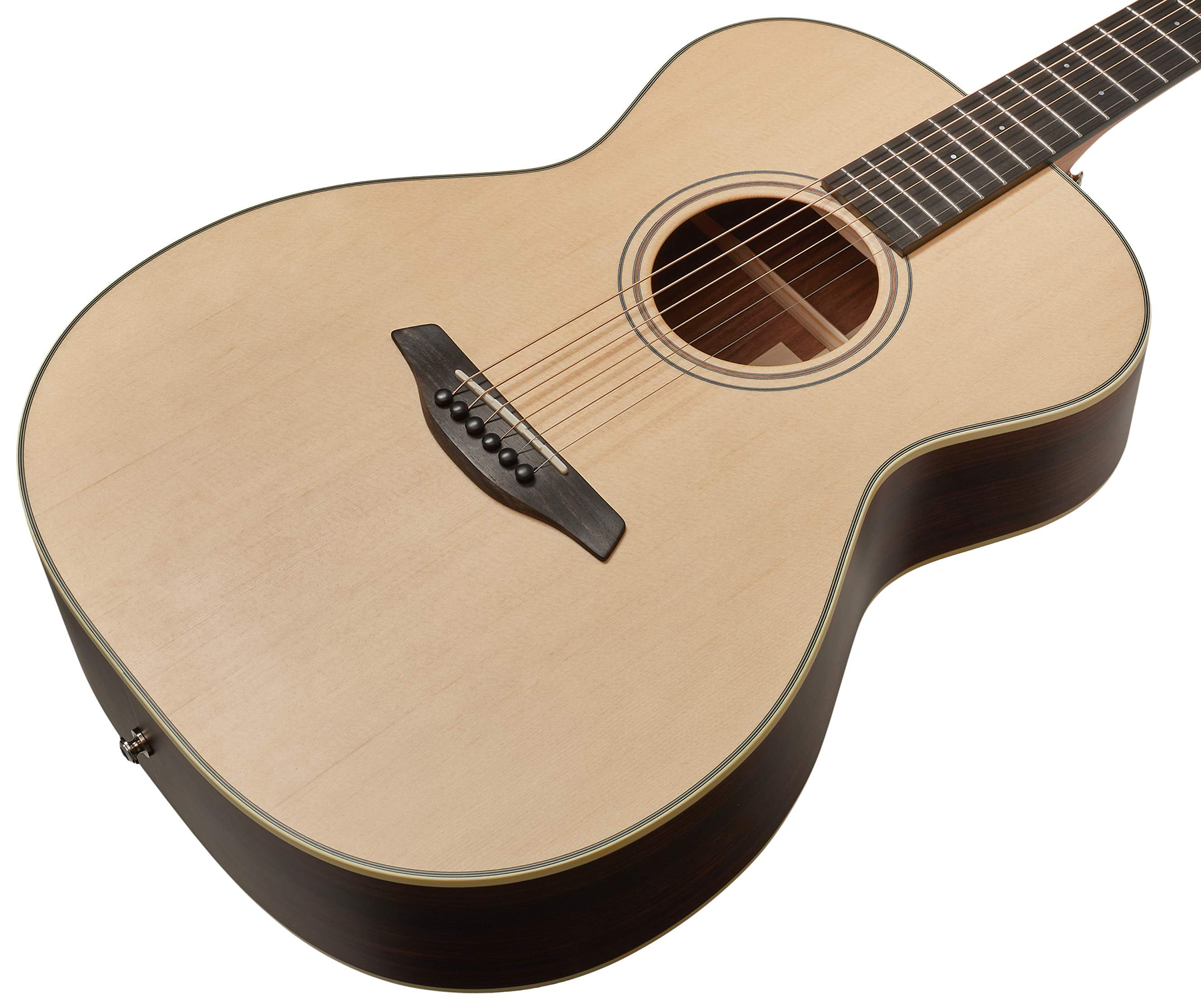 Furch Green Om-sr Orchestra Model Epicea Palissandre Eb Lrb1 - Natural Full-pore Satin - Electro acoustic guitar - Variation 2