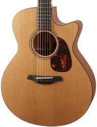 Electro acoustic guitar Furch Blue GC-CM LRB1 - Natural open-pore