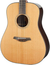 Acoustic guitar & electro Furch Yellow D-CR - Natural full-pore