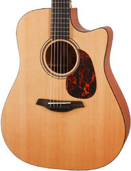 Electro acoustic guitar Furch Blue Dc-CM LRB1 - Natural open-pore