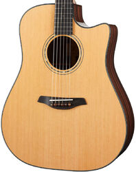 Electro acoustic guitar Furch Yellow Dc-CR LRB1 - Natural full-pore