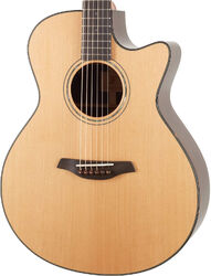 Electro acoustic guitar Furch Yellow Gc-CR LRB1 - Natural full-pore