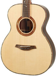 Acoustic guitar & electro Furch Red OM-SR LRB1 - Natural