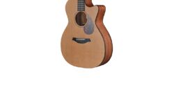 Folk guitar Furch Millenium OM20-CM Cut LR Baggs EAS - Natural
