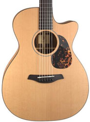 Electro acoustic guitar Furch Blue OMc-CM LRB1 - Natural open-pore