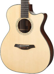 Electro acoustic guitar Furch Yellow OMc-SR LRB1 - Natural full-pore