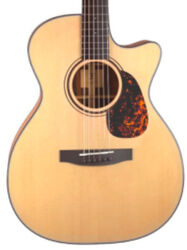 Folk guitar Furch Vintage Pure SM OMc (LRB1) - Natural open-pore