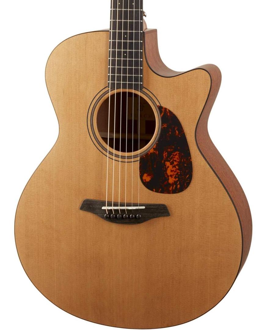 Folk guitar Furch Blue GC-CM 43mm LRB1 - Natural Open-Pore