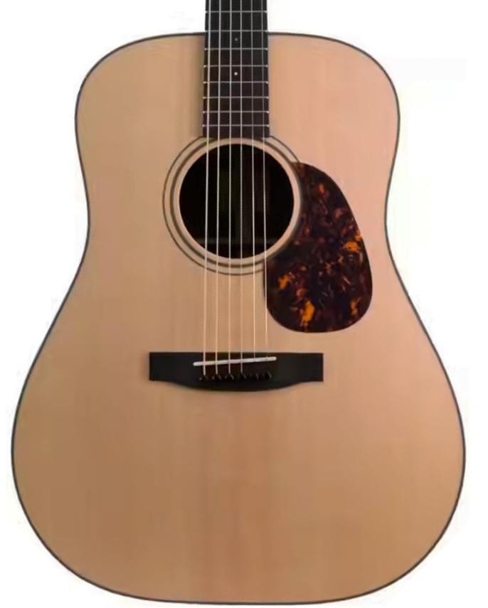 Dreadnought guitar Furch Vintage 1 SM a D - Full-Pore Vintage Natural