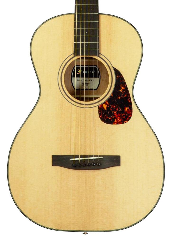 Folk guitar Furch Vintage Pure SM OOM - Natural Open-Pore
