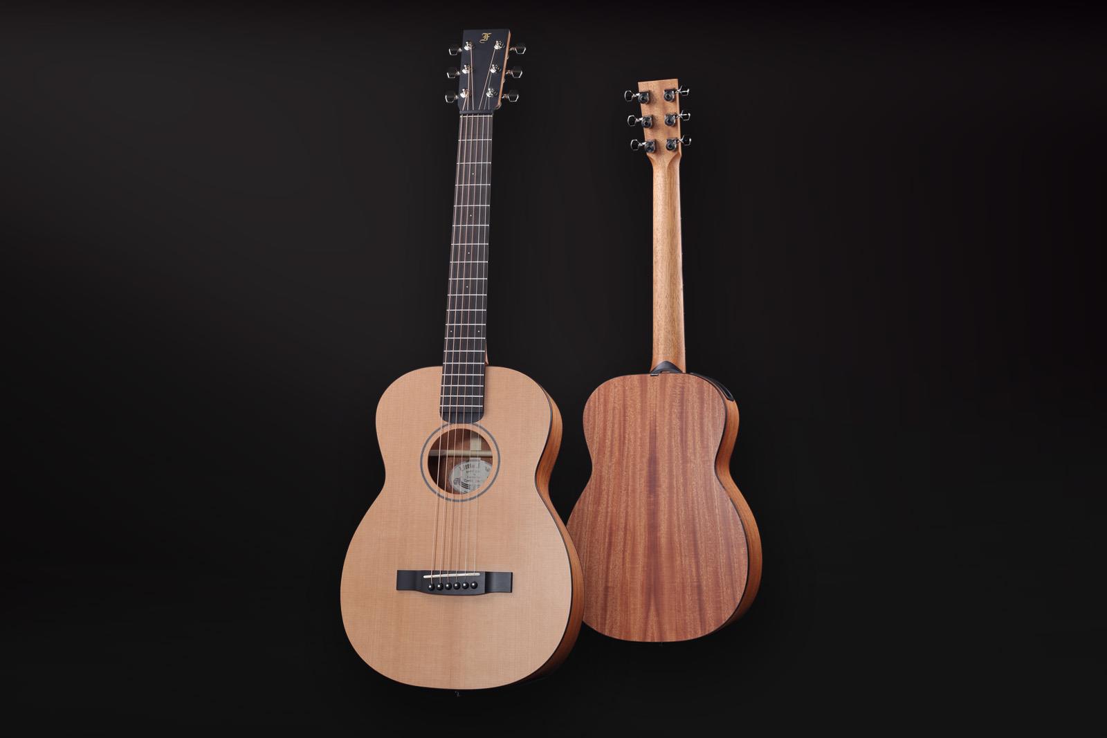 Furch Little Jane Lj-10-cm Lrb1 Travel Voyage Cedre Acajou Eb - Natural - Travel acoustic guitar - Variation 1