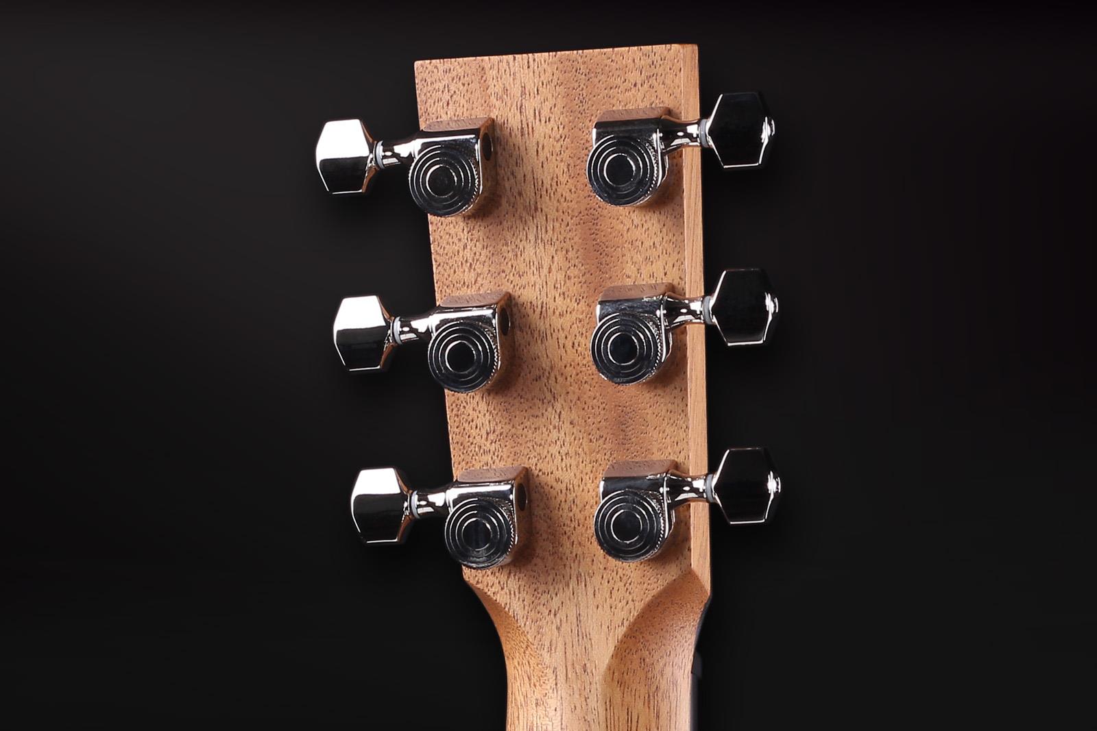 Furch Little Jane Lj 10-cm Lrb1 Travel Shsc Cedre Acajou Eb - Natural Open-pore - Folk guitar - Variation 5
