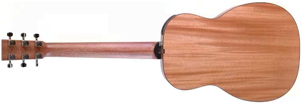 Furch Little Jane Lj 10-cm Travel Shsc Cedre Acajou Eb - Travel folk guitar - Variation 1