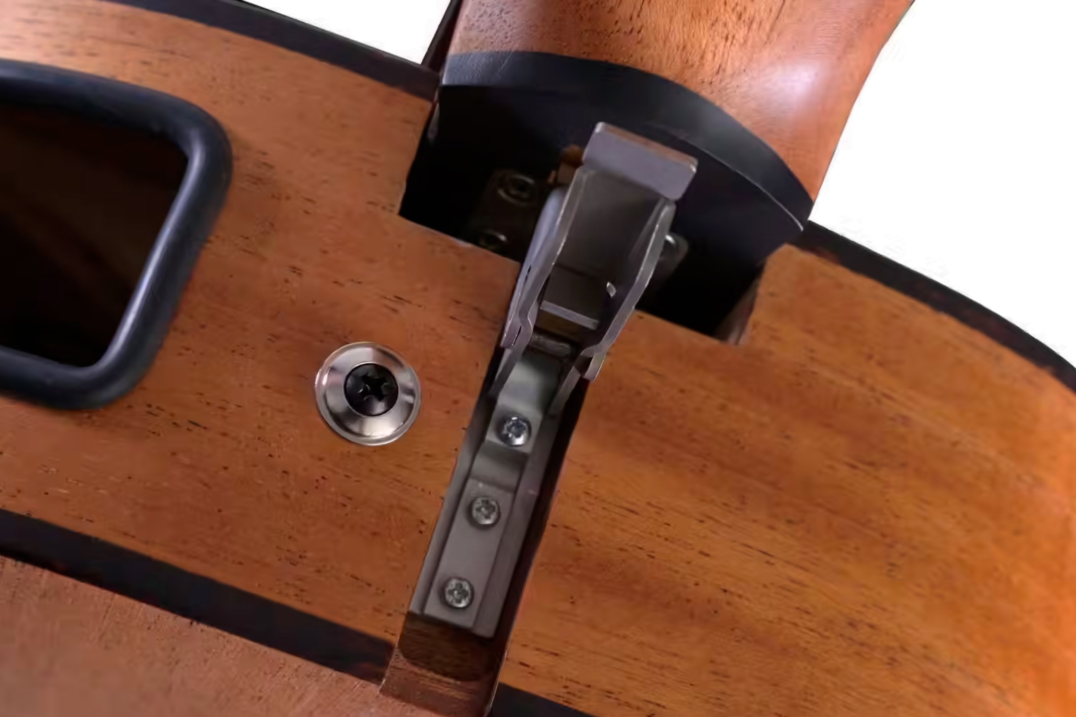 Furch Little Jane Lj 10-cm Travel Shsc Cedre Acajou Eb - Travel folk guitar - Variation 3