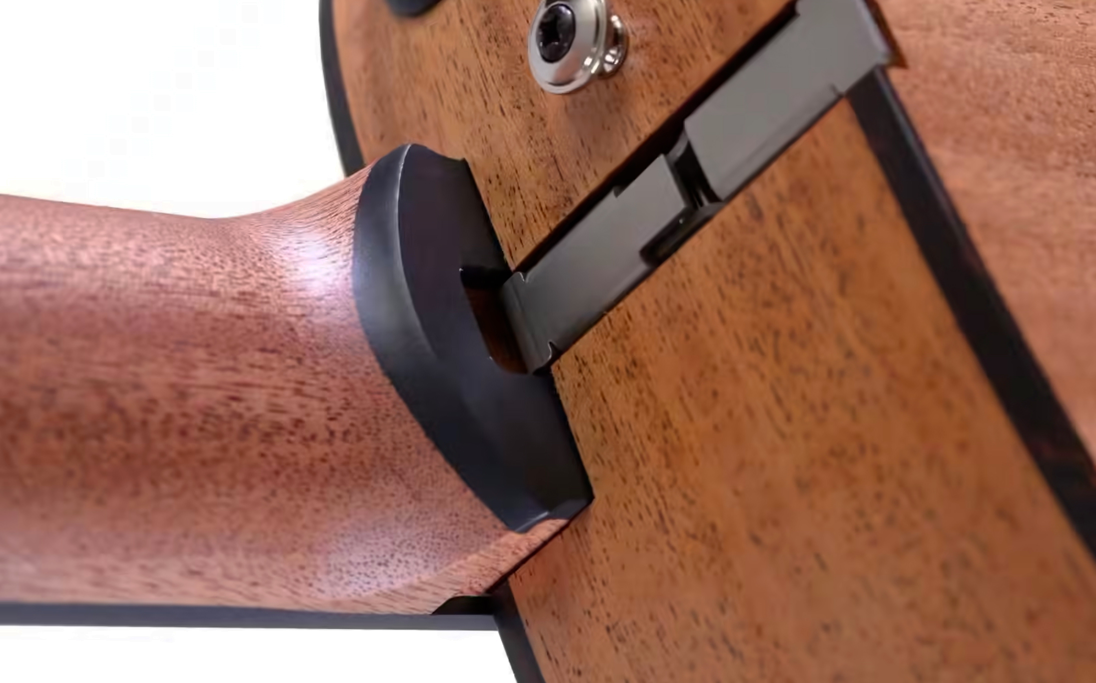 Furch Little Jane Lj 10-cm Travel Shsc Cedre Acajou Eb - Travel folk guitar - Variation 4