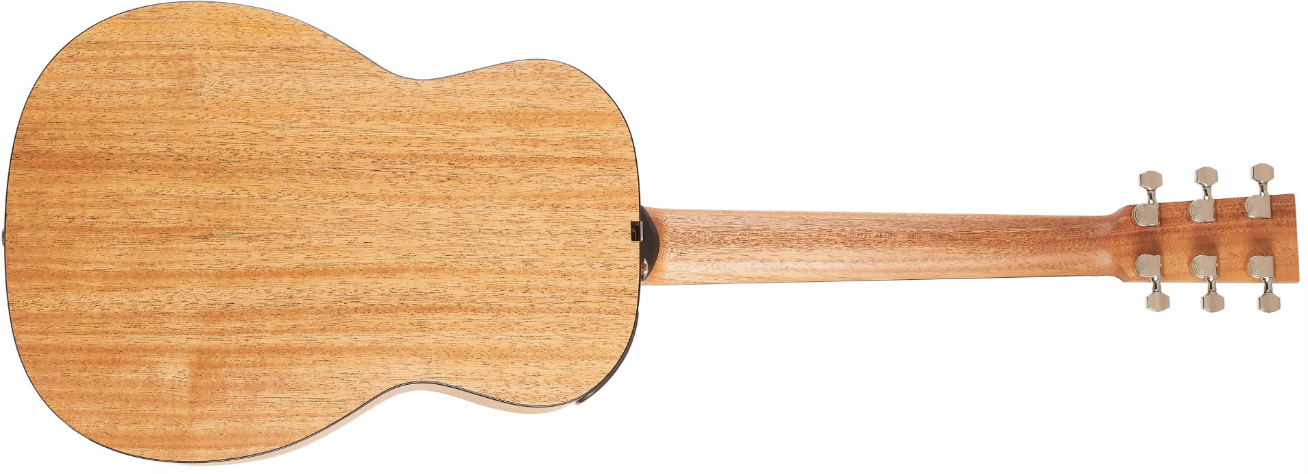 Furch Little Jane Lj 10-sm Travel Shsc Epicea Acajou Eb - Natural Open-pore - Folk guitar - Variation 8