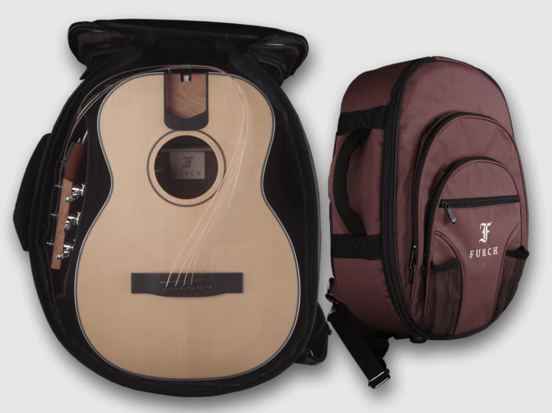Furch Little Jane Lj 11-sr Travel Shsc Epicea Palissandre Eb - Natural Open-pore - Folk guitar - Variation 9