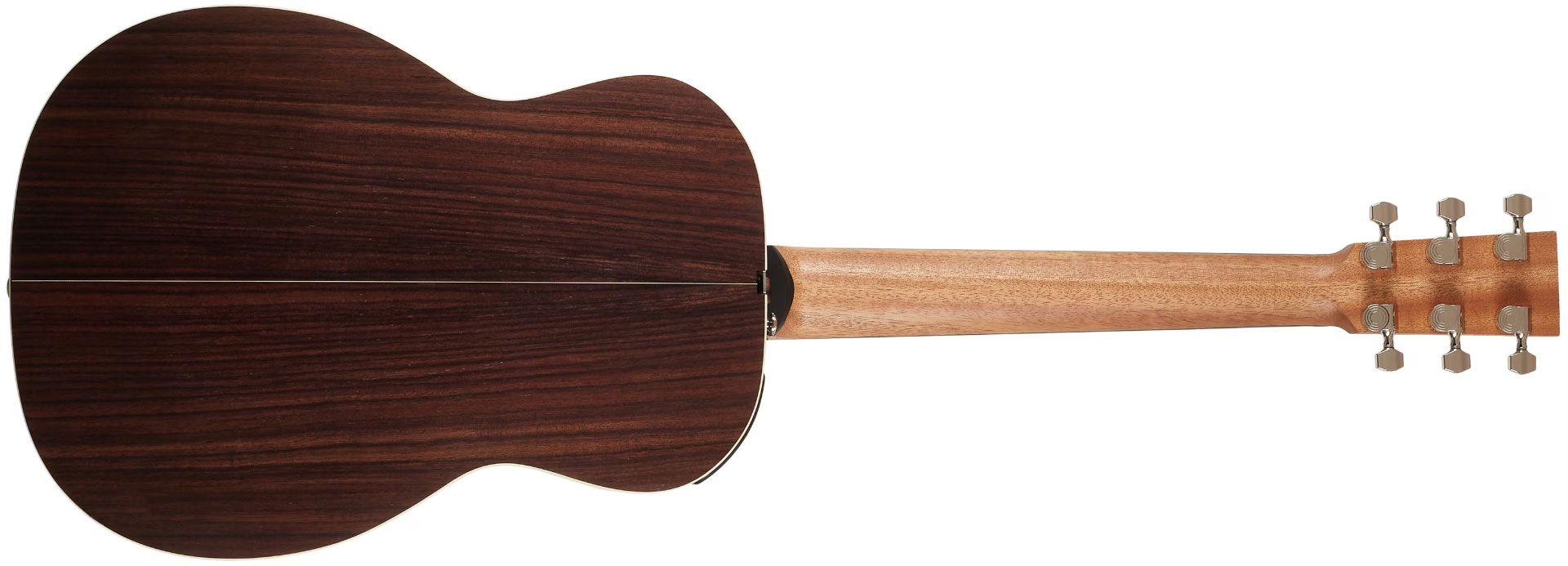 Furch Little Jane Lj 11-sr Travel Shsc Epicea Palissandre Eb - Natural Open-pore - Folk guitar - Variation 1