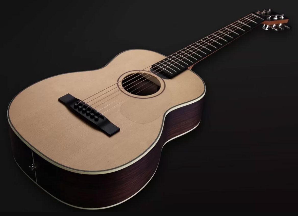 Furch Little Jane Lj 11-sr Travel Shsc Epicea Palissandre Eb - Natural Open-pore - Folk guitar - Variation 3