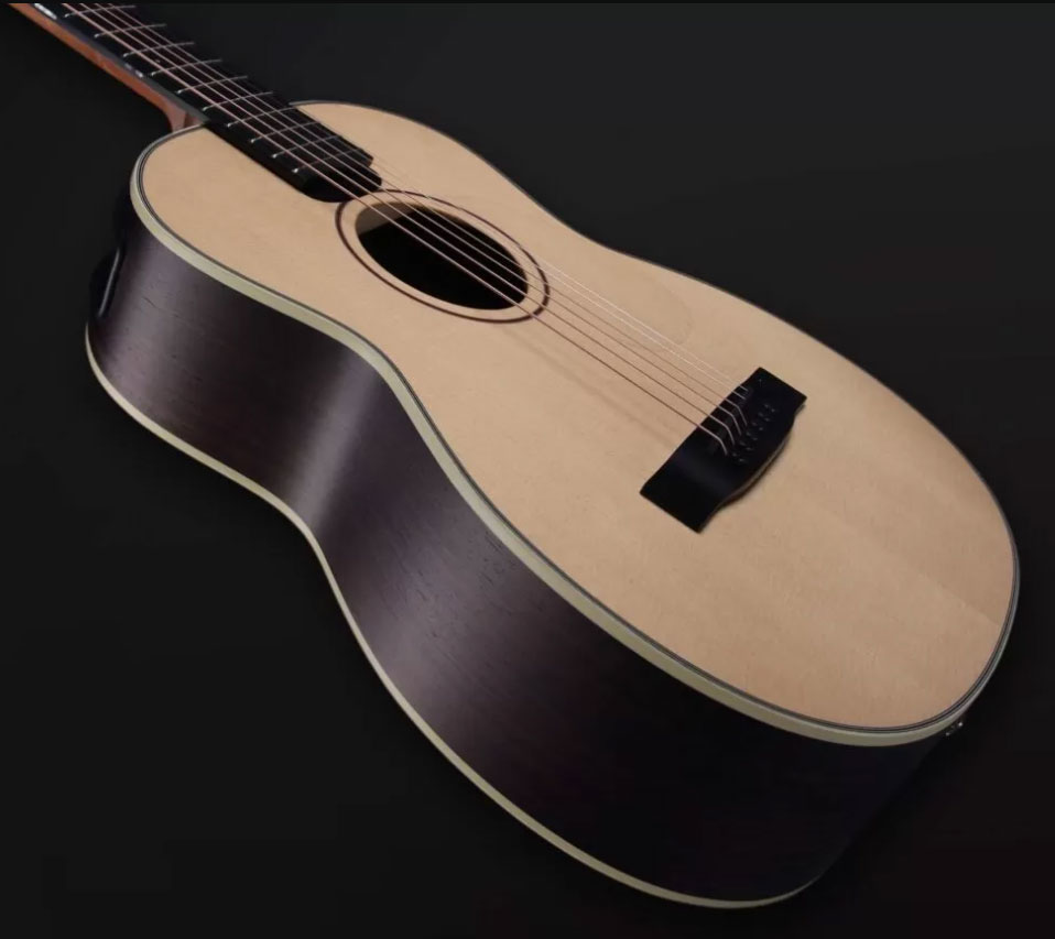 Furch Little Jane Lj 11-sr Travel Shsc Epicea Palissandre Eb - Natural Open-pore - Folk guitar - Variation 4