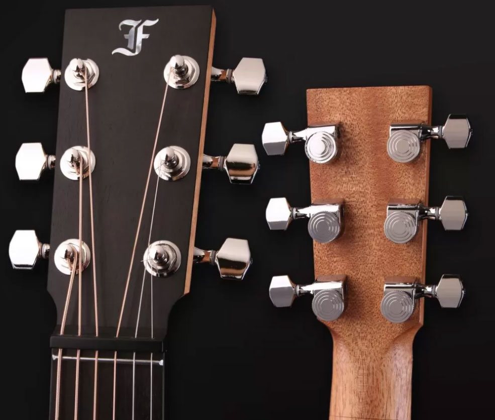 Furch Little Jane Lj 11-sr Travel Shsc Epicea Palissandre Eb - Natural Open-pore - Folk guitar - Variation 7