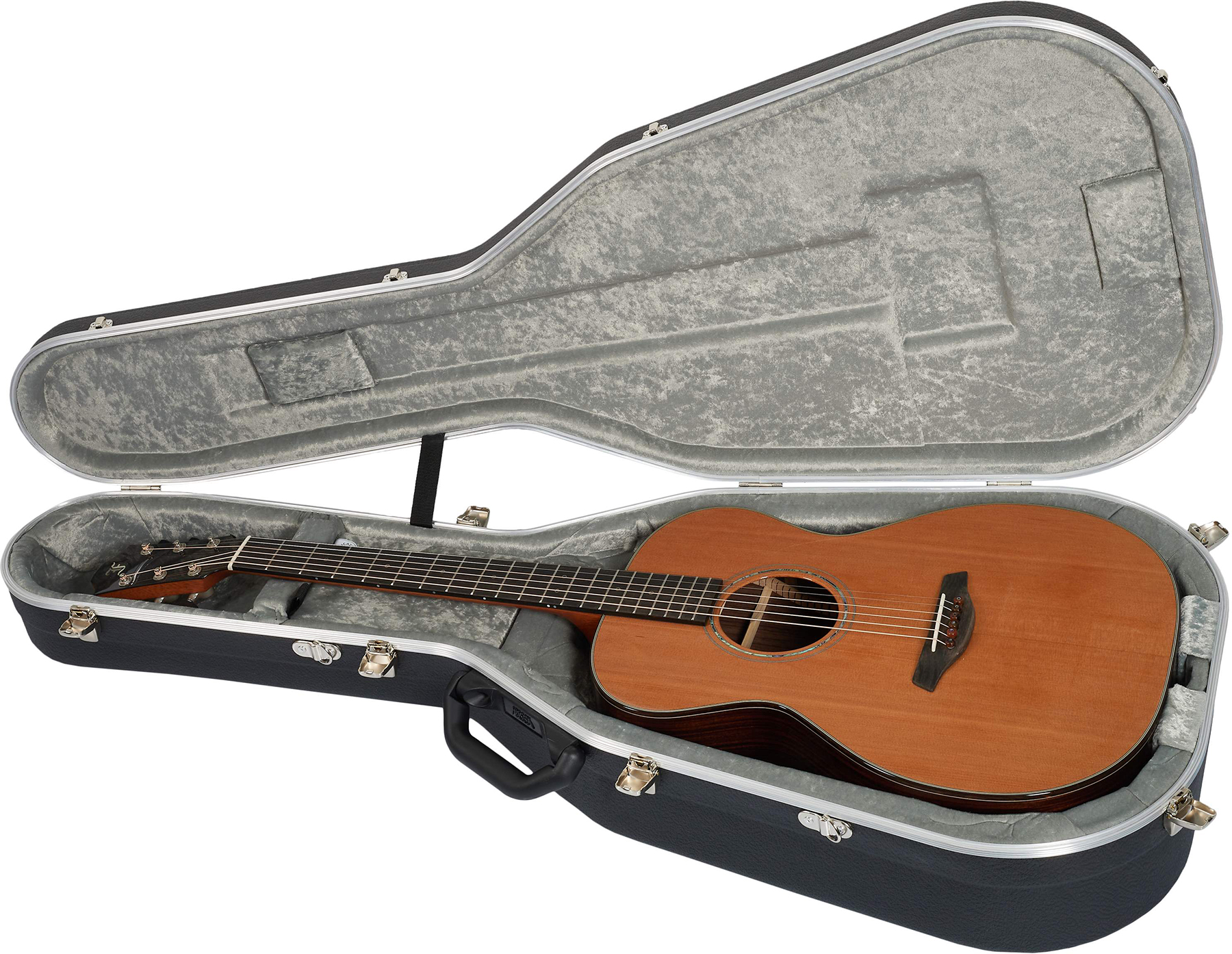 Furch Om-cr Yellow Orchestra Model Cedre Palissandre Eb - Natural Full-pore - Acoustic guitar & electro - Variation 6