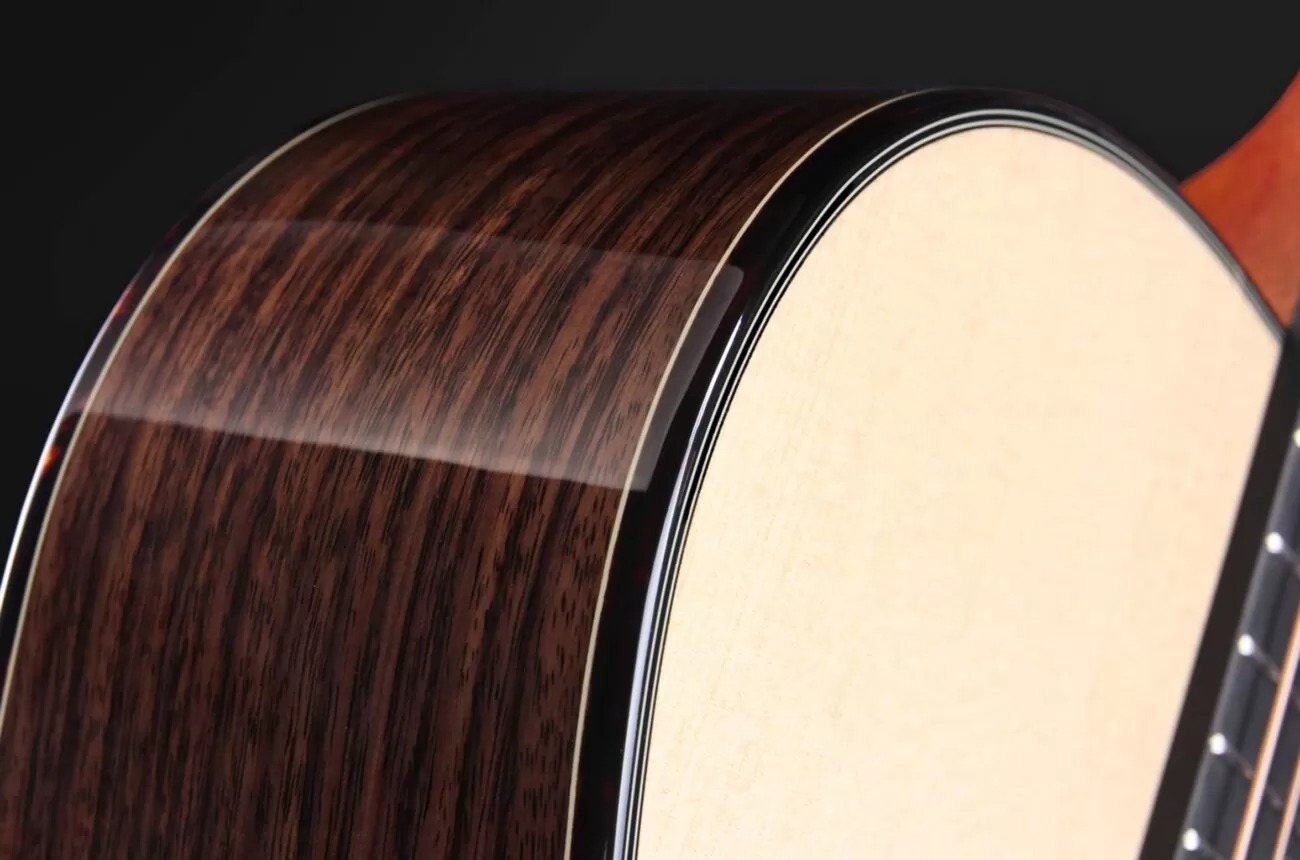 Furch Om-sr Lrb1 Yellow Orchestra Model Epicea Palissandre Eb - Natural - Folk guitar - Variation 3