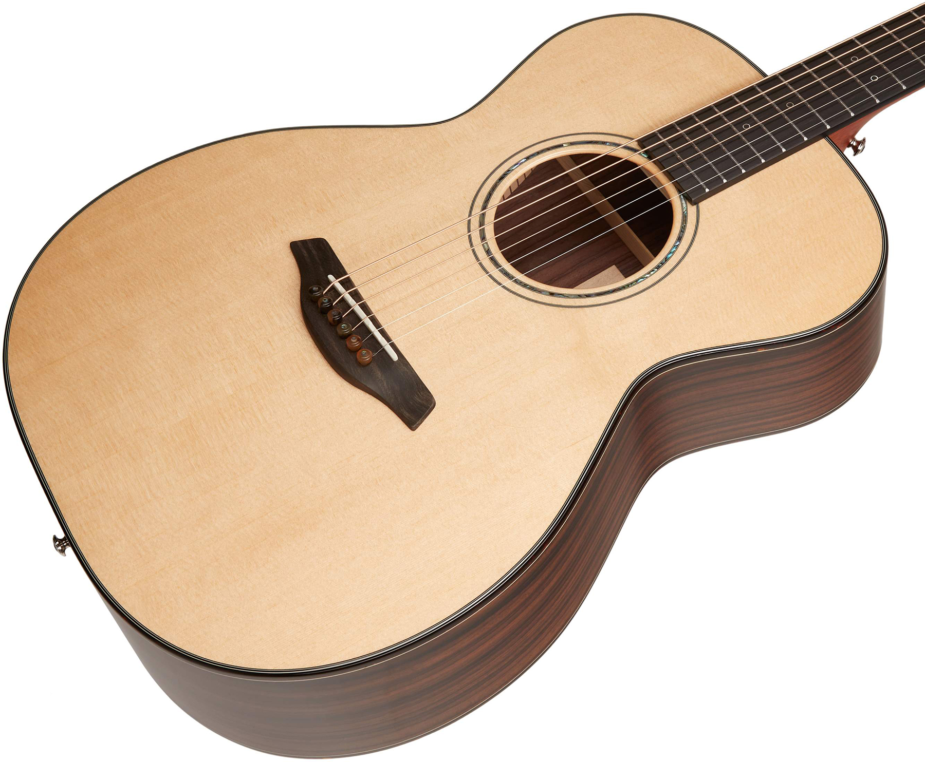 Furch Om-sr Yellow Orchestra Model Epicea Palissandre Eb - Natural Full-pore - Acoustic guitar & electro - Variation 2