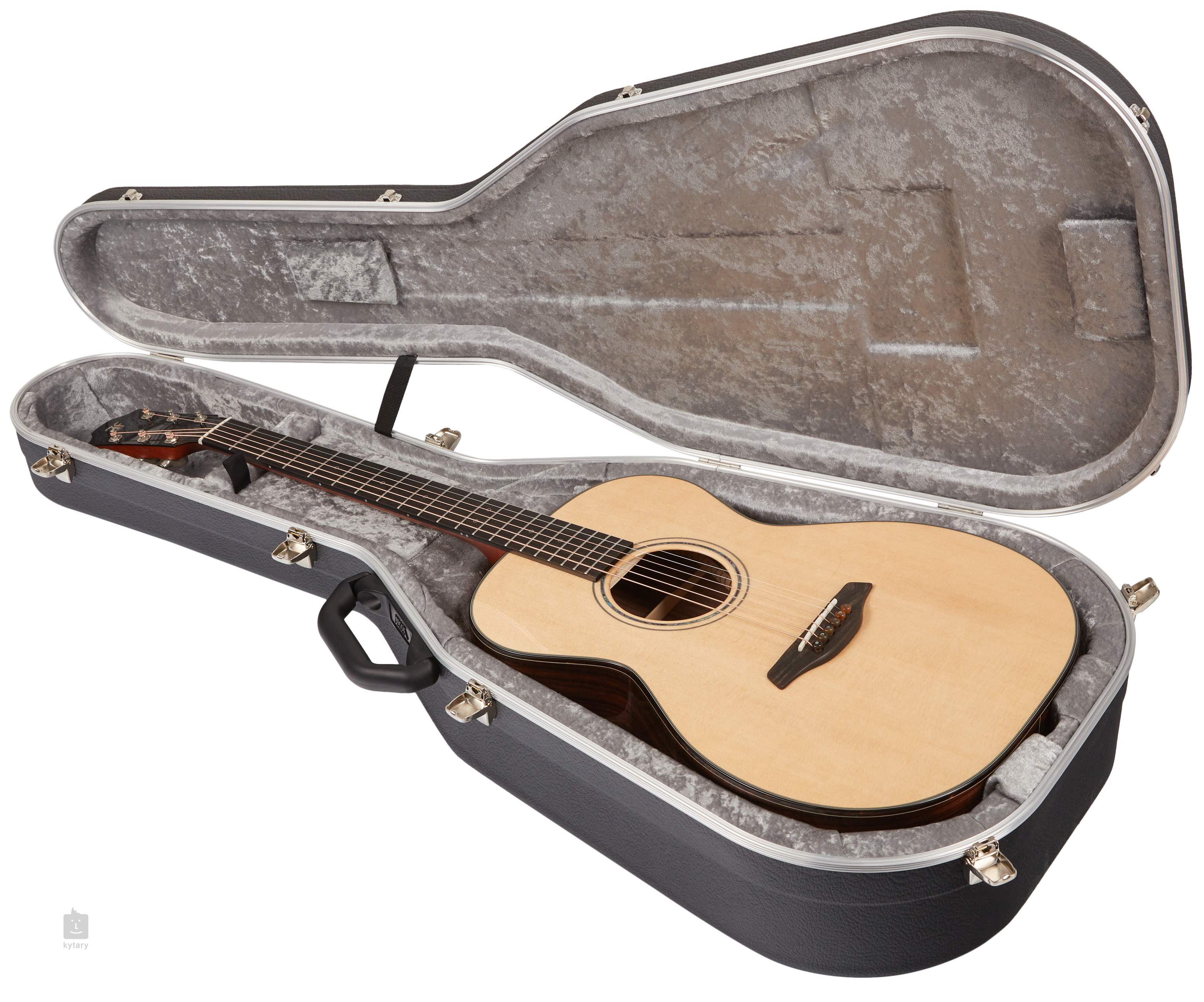 Furch Om-sr Yellow Orchestra Model Epicea Palissandre Eb - Natural Full-pore - Acoustic guitar & electro - Variation 6