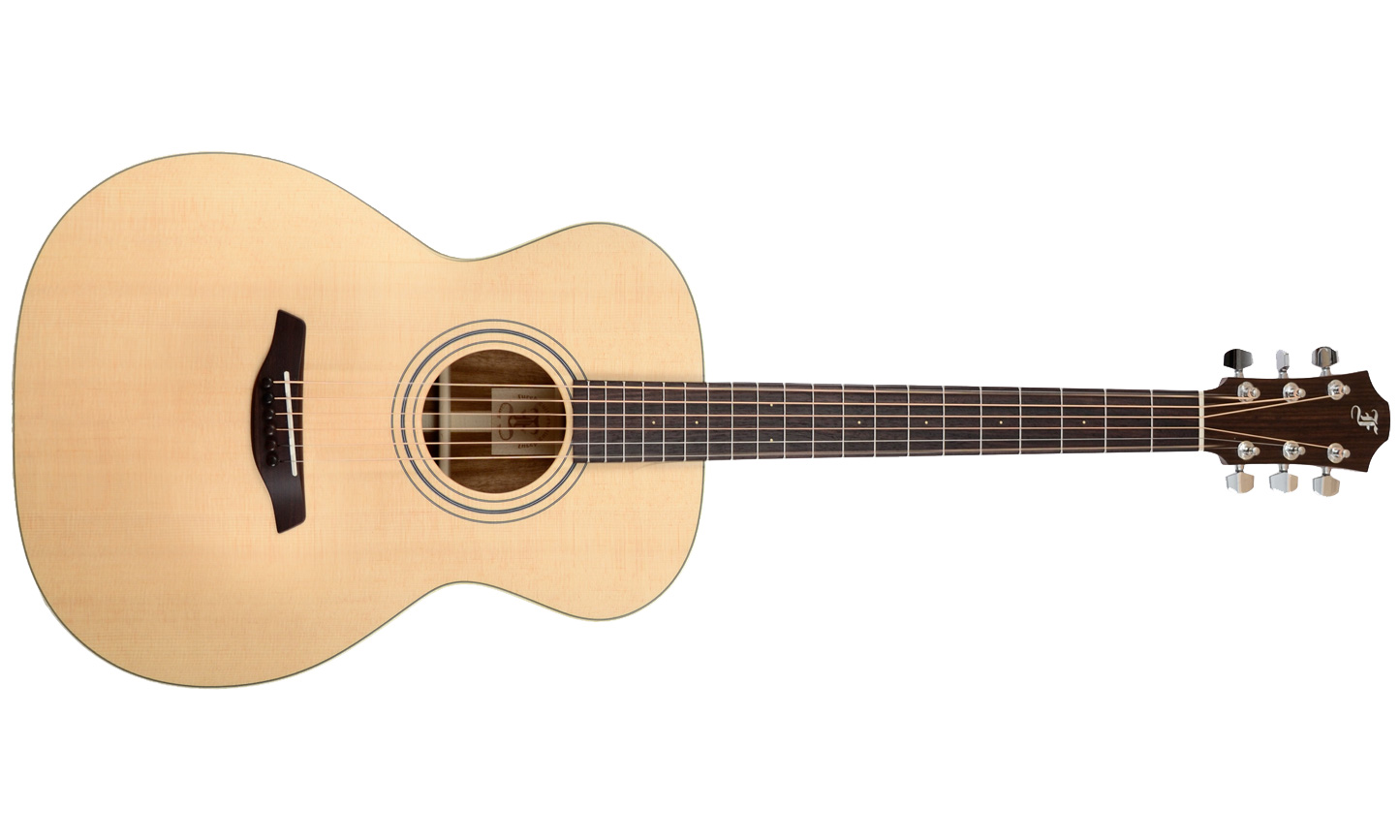 Furch Om21-sw Millenium Orchestra Model Epicea Noyer - Natural Open-pore - Acoustic guitar & electro - Variation 1