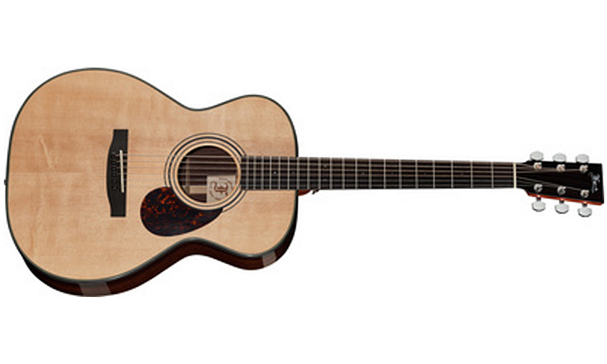 Furch Vintage 1 Om-sr Orchestra Model Epicea Palissandre Eb - Naturel Satin - Acoustic guitar & electro - Variation 1