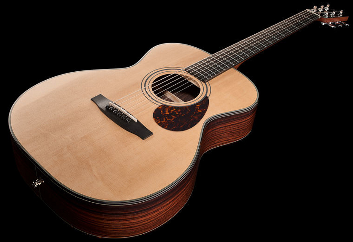 Furch Vintage 1 Om-sr Orchestra Model Epicea Palissandre Eb - Naturel Satin - Acoustic guitar & electro - Variation 2