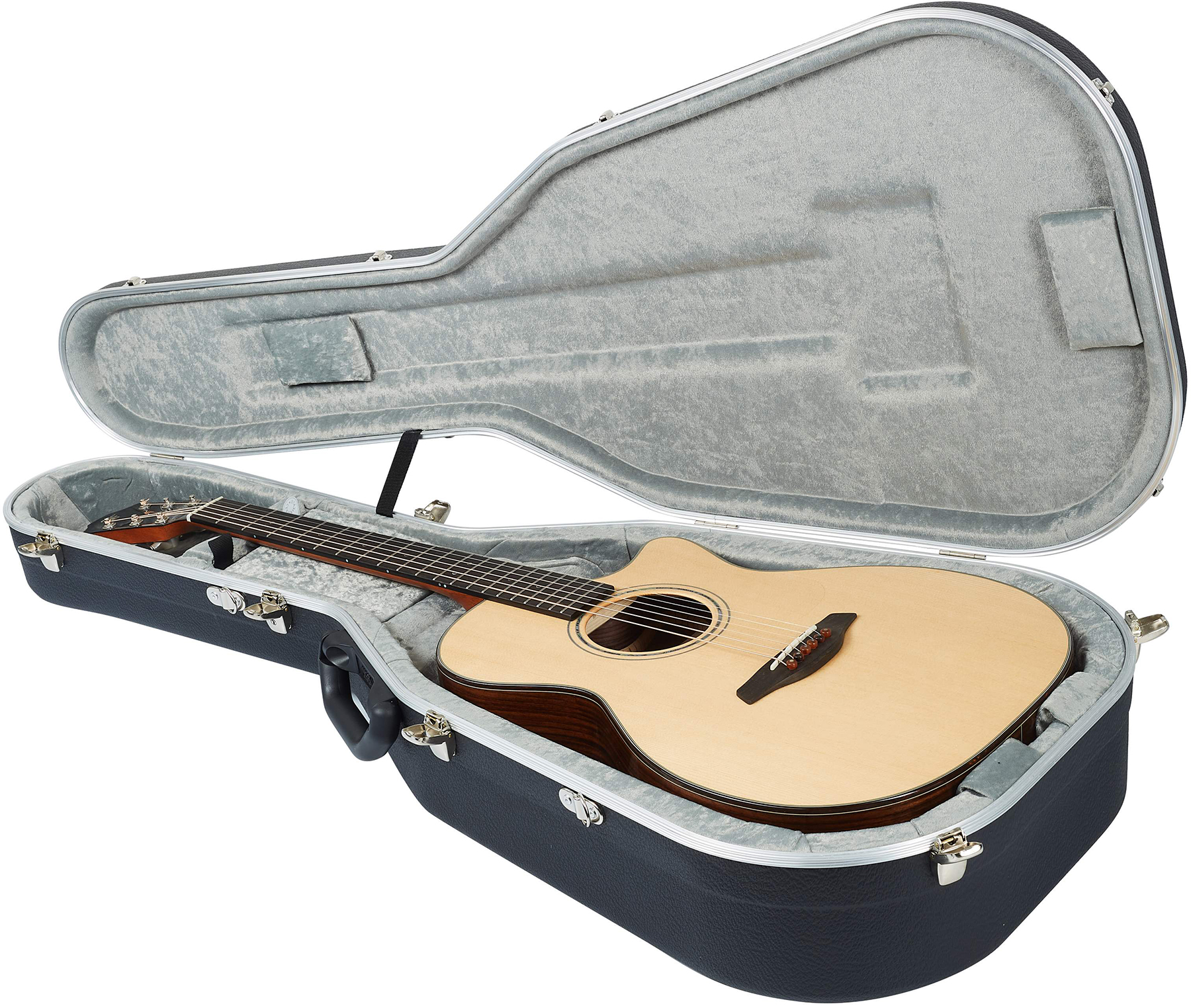 Furch Omc-sr Lrb1 Yellow Orchestra Model Epicea Palissandre Eb - Natural Full-pore - Electro acoustic guitar - Variation 6