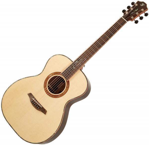 Acoustic guitar & electro Furch Red OM-SR LRB1 - Natural