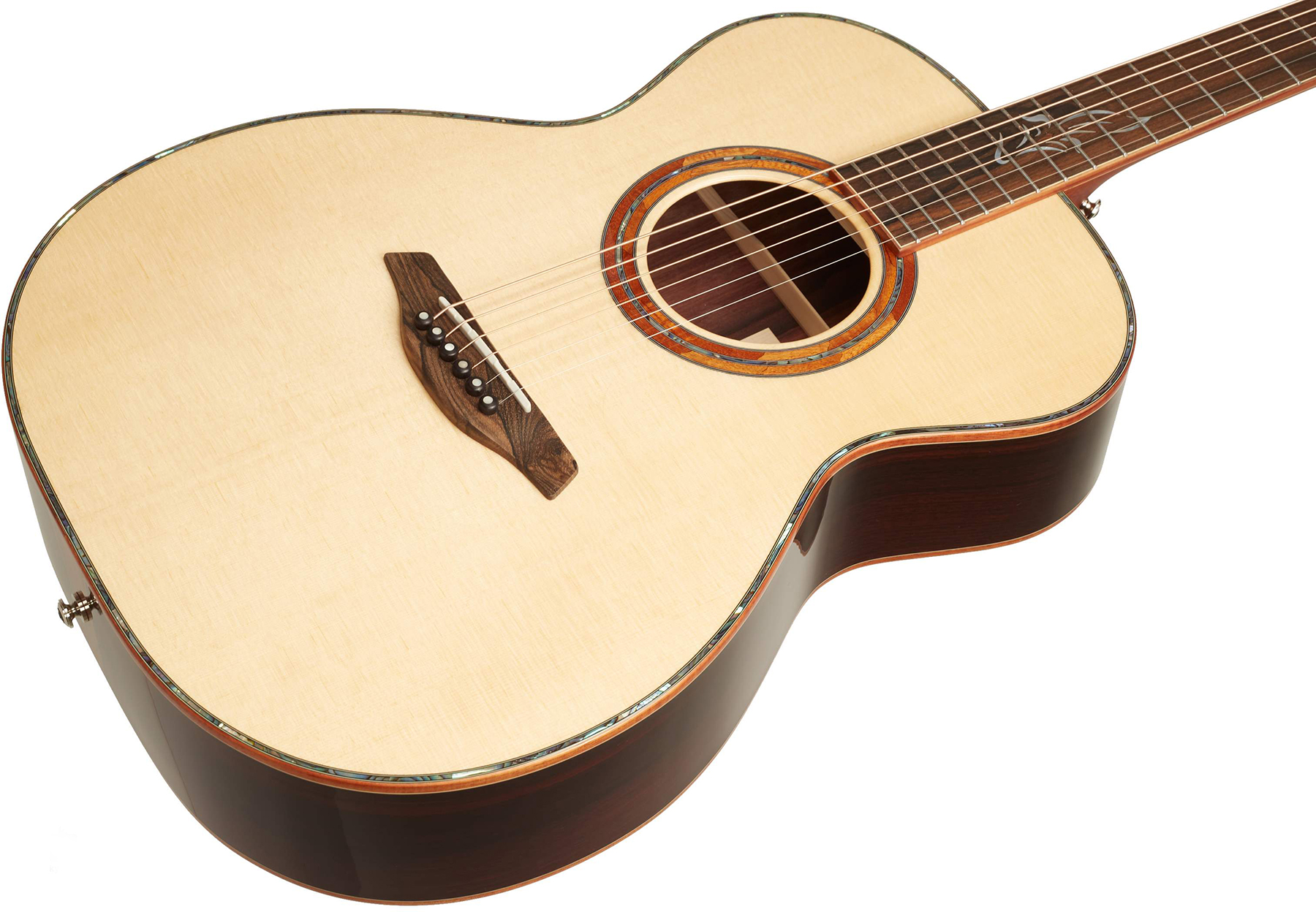 Furch Om-sr Red Orchestra Model Epicea Palissandre Eb Lrb1 - Natural - Acoustic guitar & electro - Variation 2