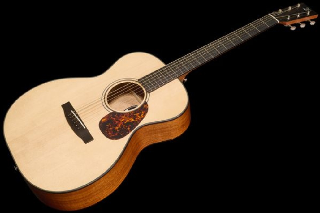 Furch Vintage 1 Sm A Om Orchestra Model Epicea Acajou Eb - Acoustic guitar & electro - Variation 2
