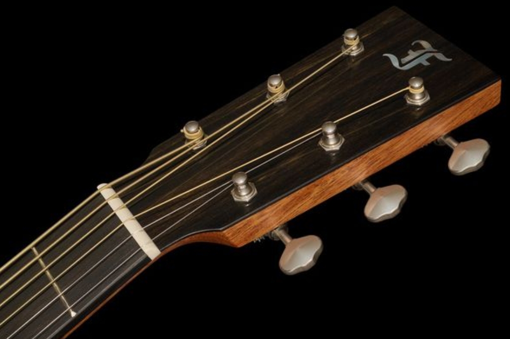 Furch Vintage 1 Sm A Om Orchestra Model Epicea Acajou Eb - Acoustic guitar & electro - Variation 5