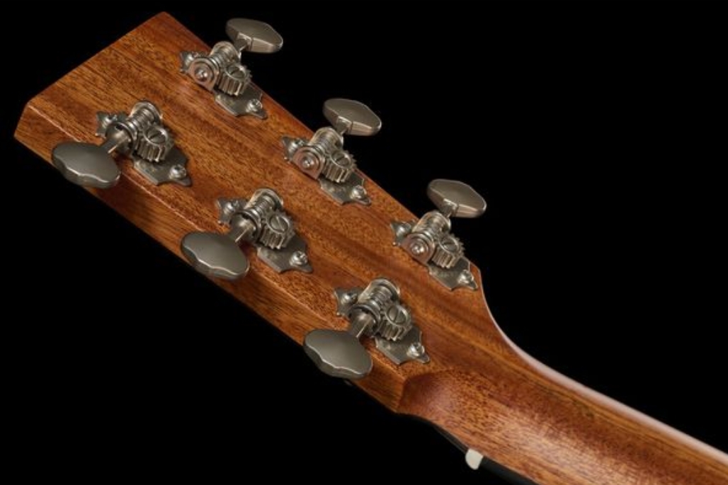 Furch Vintage 1 Sm A Om Orchestra Model Epicea Acajou Eb - Acoustic guitar & electro - Variation 6