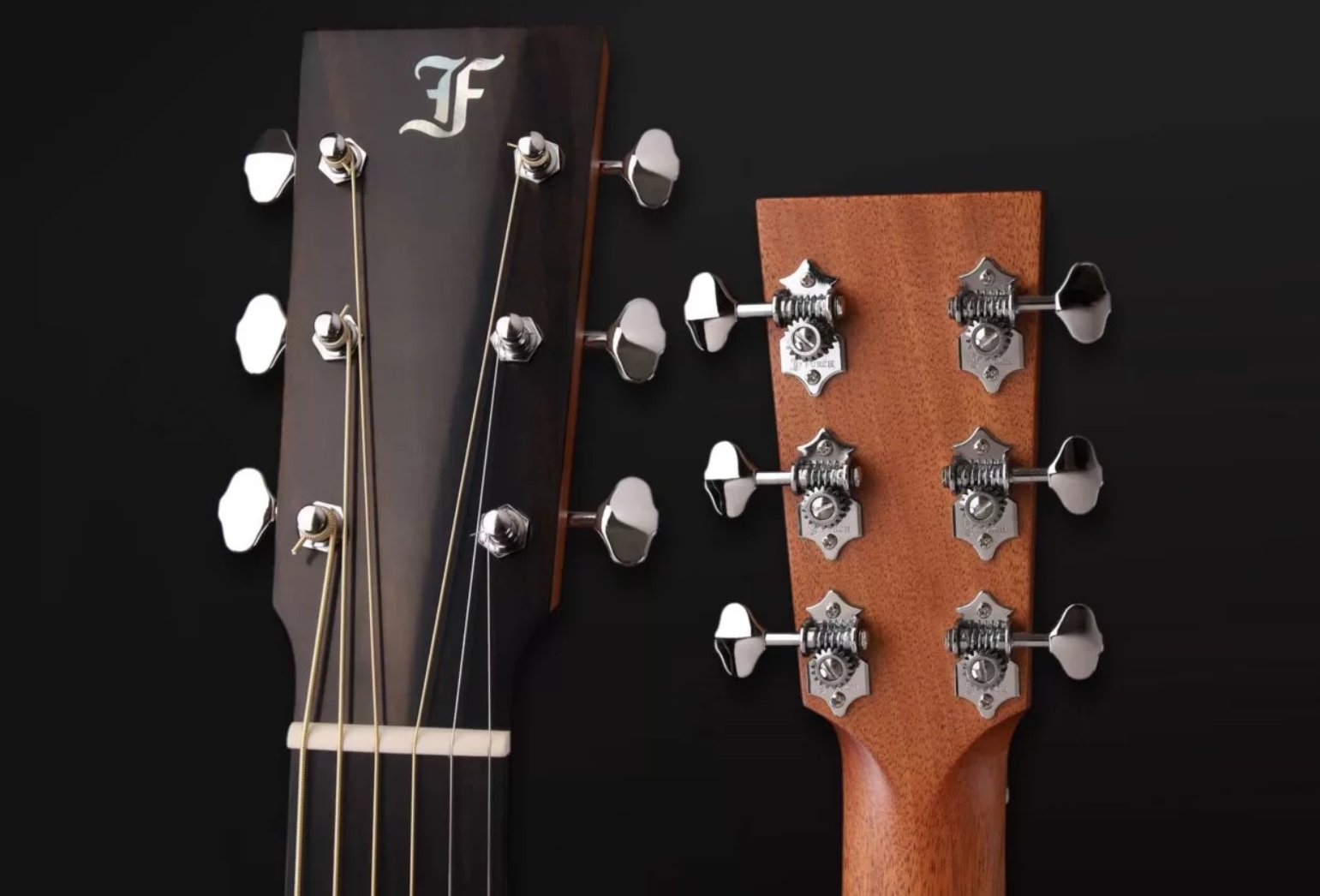 Furch Vintage 1 Sr A D Dreadnought Epicea Palissandre Eb - Acoustic guitar & electro - Variation 5