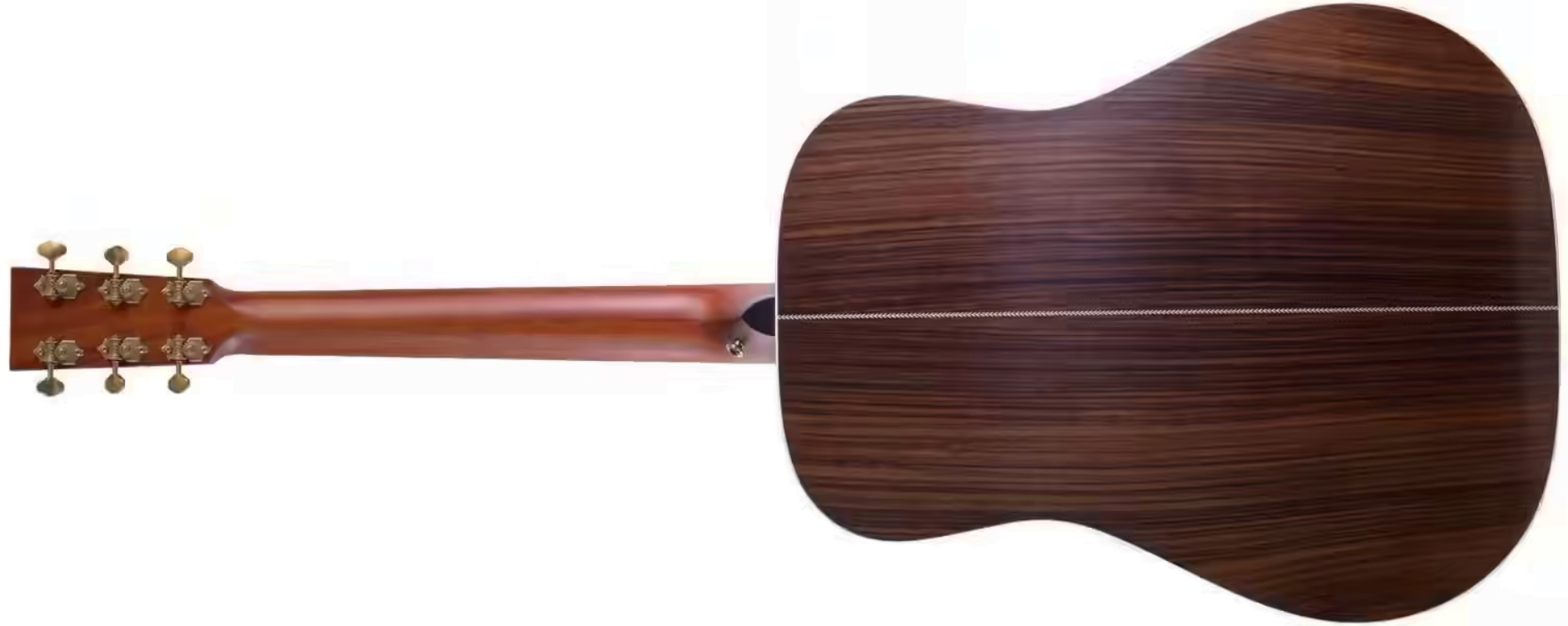 Furch Vintage 2 Sr A D Dreadnought Epicea Palissandre Eb - Full-pore Vintage Natural - Folk guitar - Variation 1