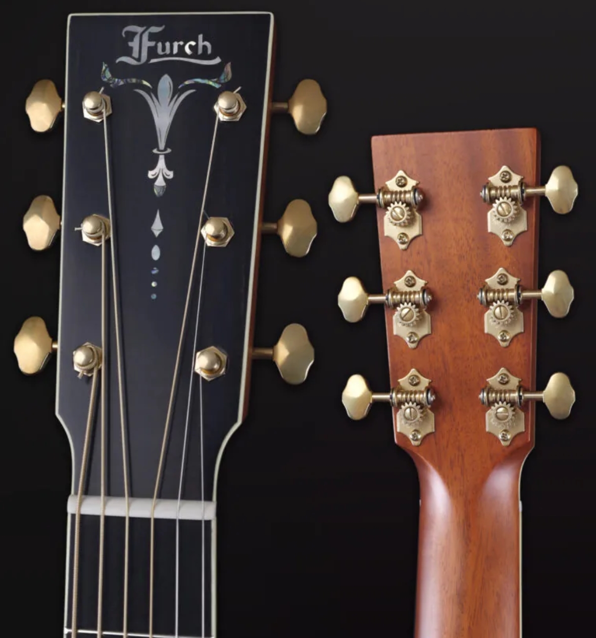 Furch Vintage 2 Sr A D Dreadnought Epicea Palissandre Eb - Full-pore Vintage Natural - Folk guitar - Variation 4
