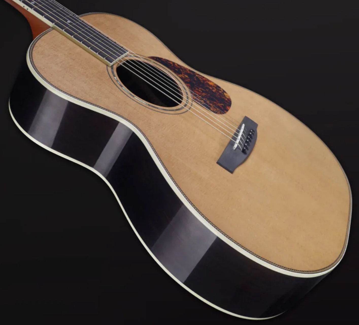 Furch Vintage 2 Sr A Om Orchestra Epicea Palissandre Eb - Full-pore Vintage Natural - Folk guitar - Variation 2