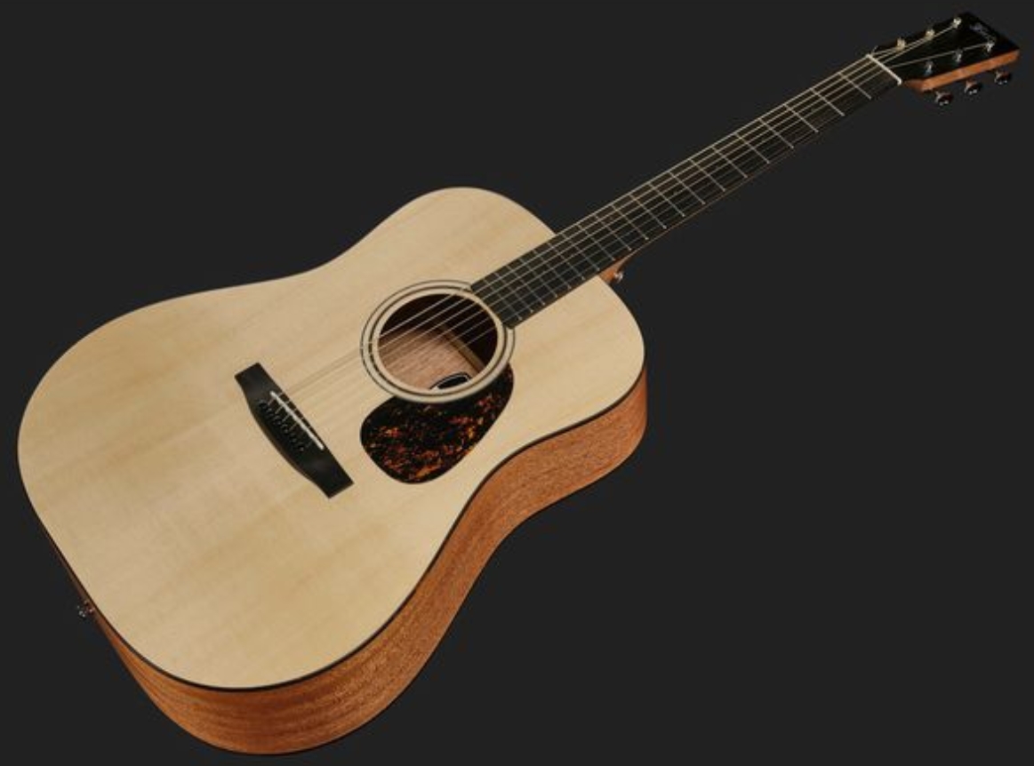 Furch Vintage Pure A D-em Dreadnought Epicea Acajou Eb - Folk guitar - Variation 1