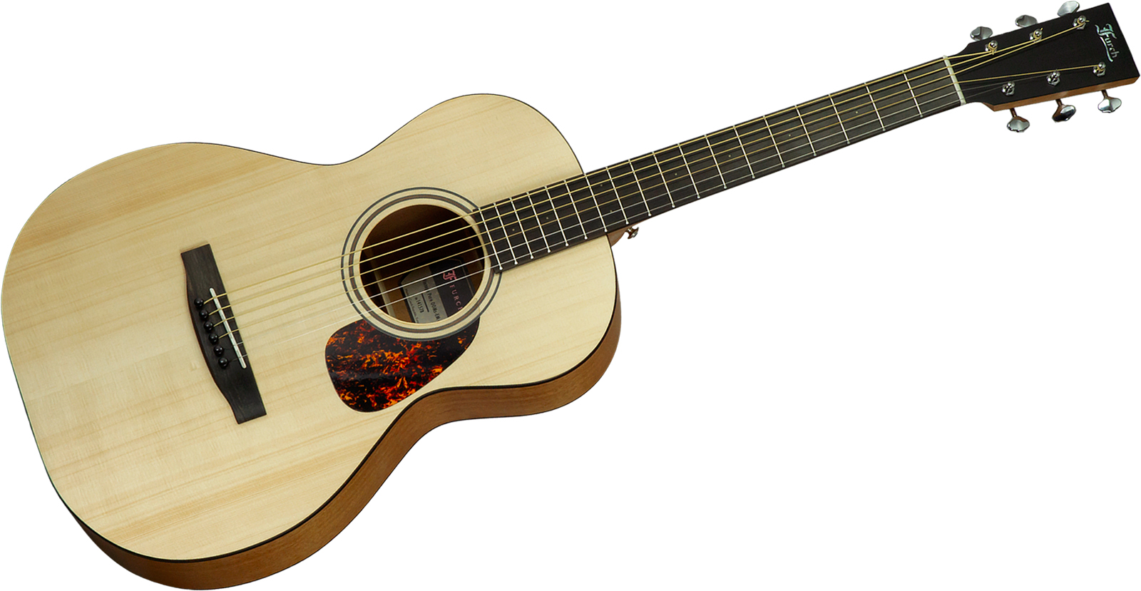 Furch Vintage Pure Em A Ooms Grand Concert Shsc Epicea Acajou Eb - Natural Open-pore - Folk guitar - Variation 1