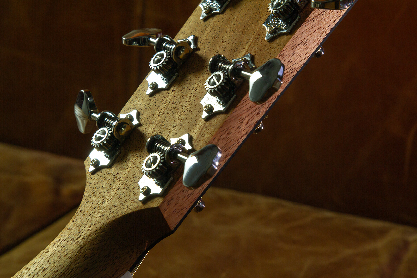 Furch Vintage Pure Em A Ooms Grand Concert Shsc Epicea Acajou Eb - Natural Open-pore - Folk guitar - Variation 7
