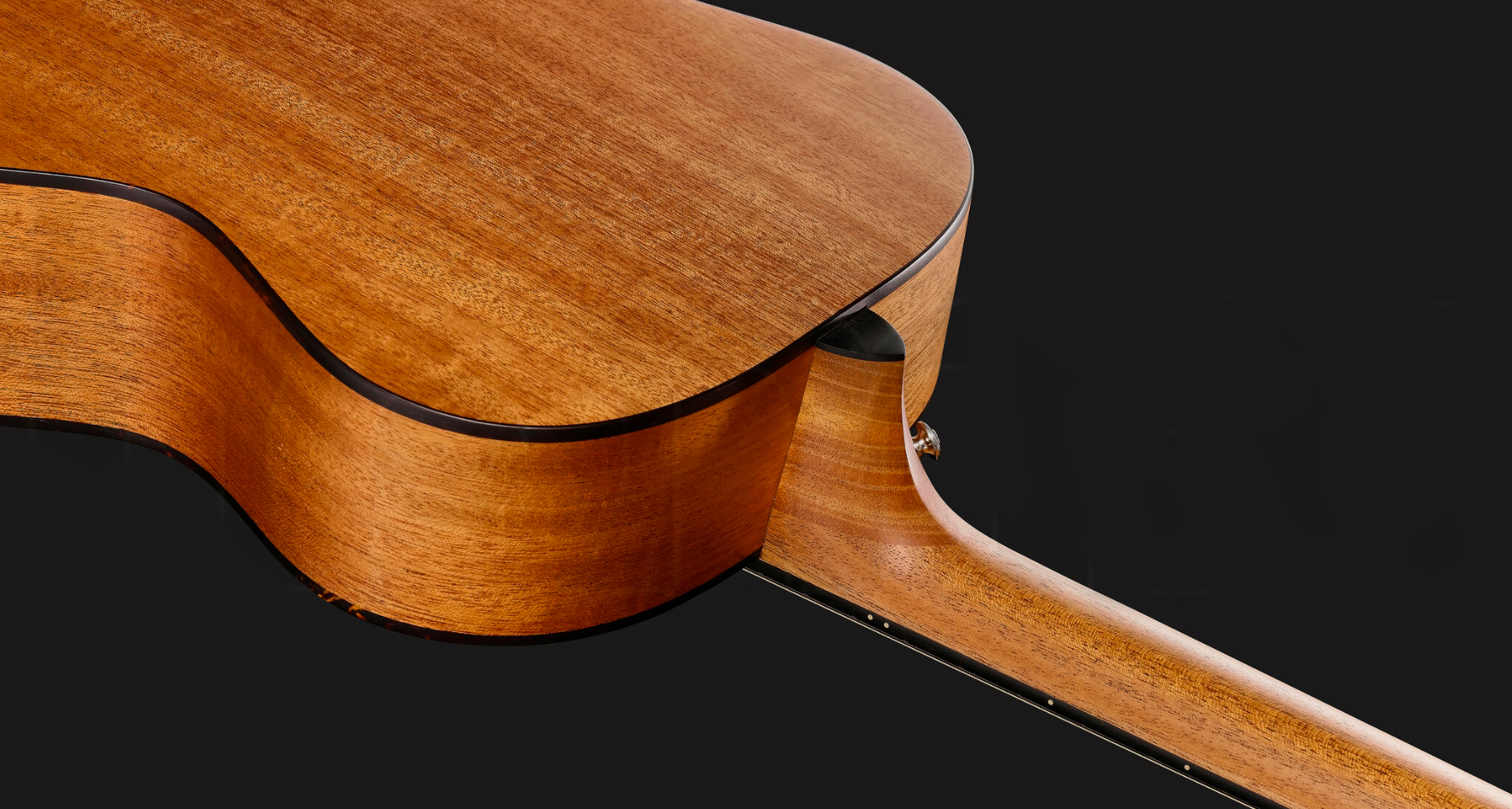 Furch Vintage Pure Om-em A Orchestra Epicea Acajou Eb - Natural Open-pore - Folk guitar - Variation 4