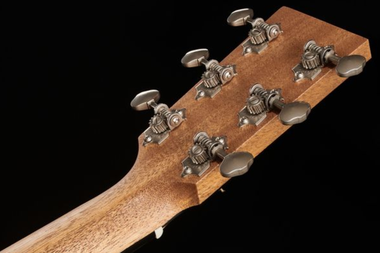 Furch Vintage Pure Om-em A Orchestra Epicea Acajou Eb - Natural Open-pore - Folk guitar - Variation 5