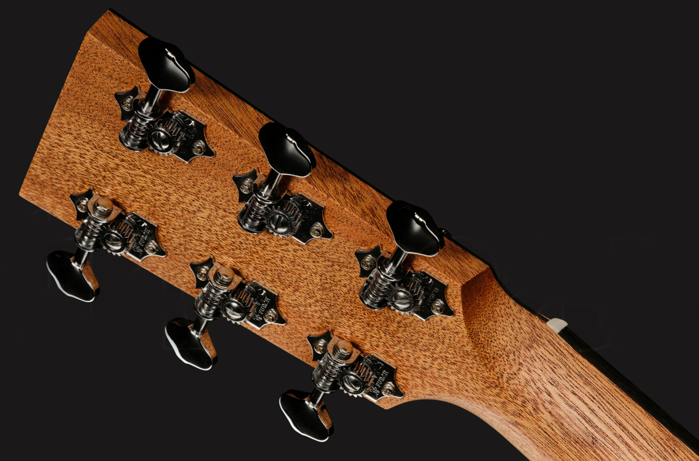 Furch Vintage Pure Om-sm Lrb1 Orchestra Cw Epicea Acajou Eb - Natural Open-pore - Folk guitar - Variation 1